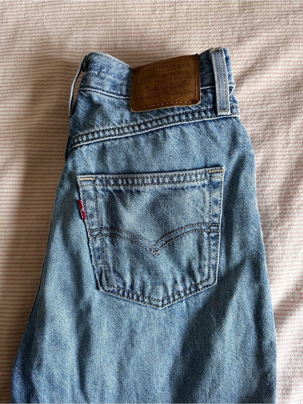 Levi's Blue Mom Jeans